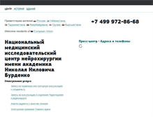 Tablet Screenshot of nsi.ru