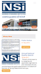 Mobile Screenshot of nsi.com.na
