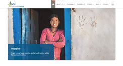 Desktop Screenshot of nsi.edu.np
