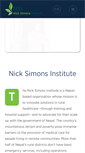 Mobile Screenshot of nsi.edu.np