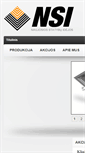 Mobile Screenshot of nsi.lt