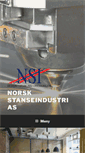Mobile Screenshot of nsi.as